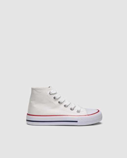 zapatillas blancas tipo converse niña 2zapatillas blancas tipo converse niña
