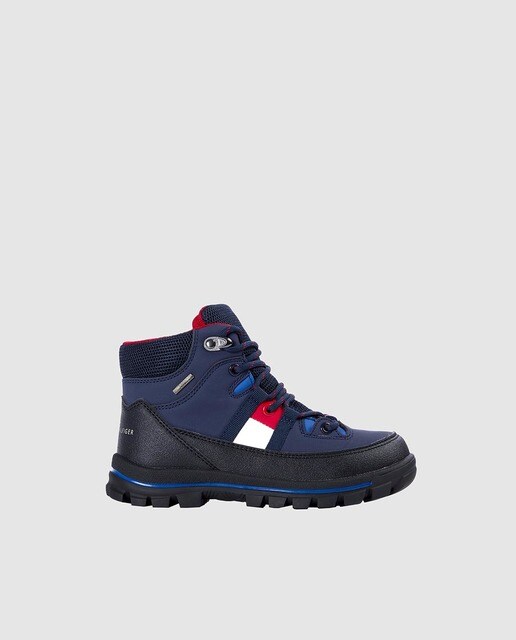 tommy hilfiger flag boots