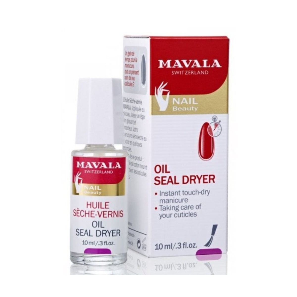 Imagem 0 de Óleo Secante Verniz 10ml Mavala