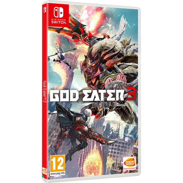 God Eater 3 Nintendo Switch