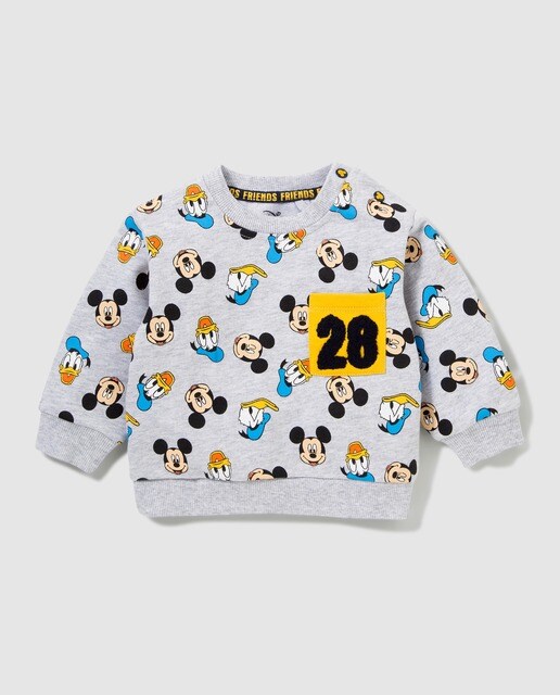 sudadera mickey niño