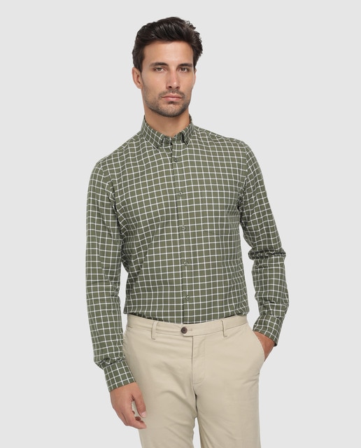 camisas hombre corte ingles dustin