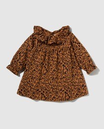 leopard print dress baby girl