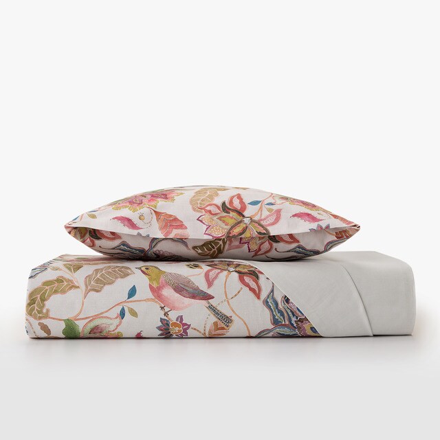 El Corte Inglés Lanka sustainable cotton duvet cover set