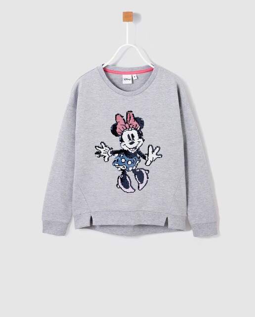sudadera minnie niña