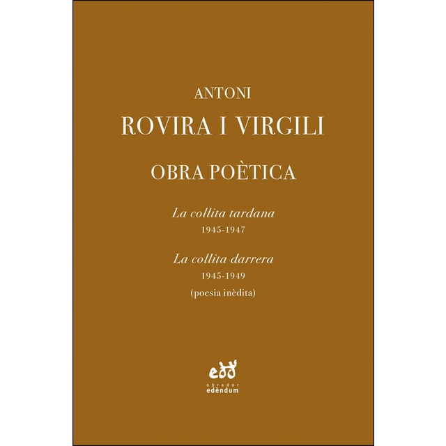 Obra poètica