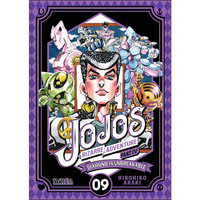 Jojo?s bizarre adventure part iv diamond is unbreakable (Tapa blanda)