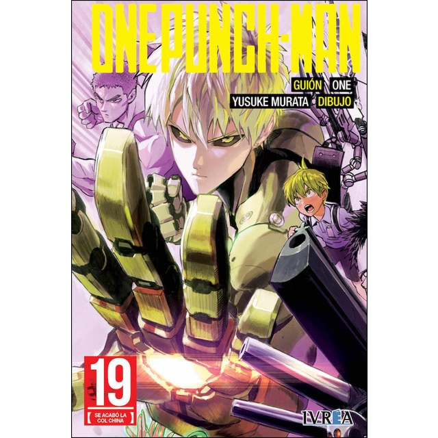One punch-man 19 (Tapa blanda)