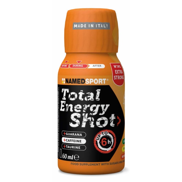 NAMEDSPORT - Total Energy Shot 60 Ml Naranja