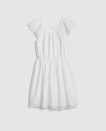 gap white dress