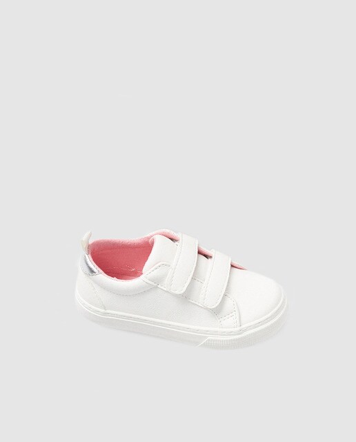 nike blancas niña velcro