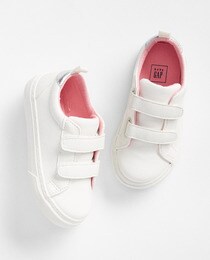 Deportivas Cierre Velcro De Blanca Niña Gap Con Zapatillas 3R5jAqL4