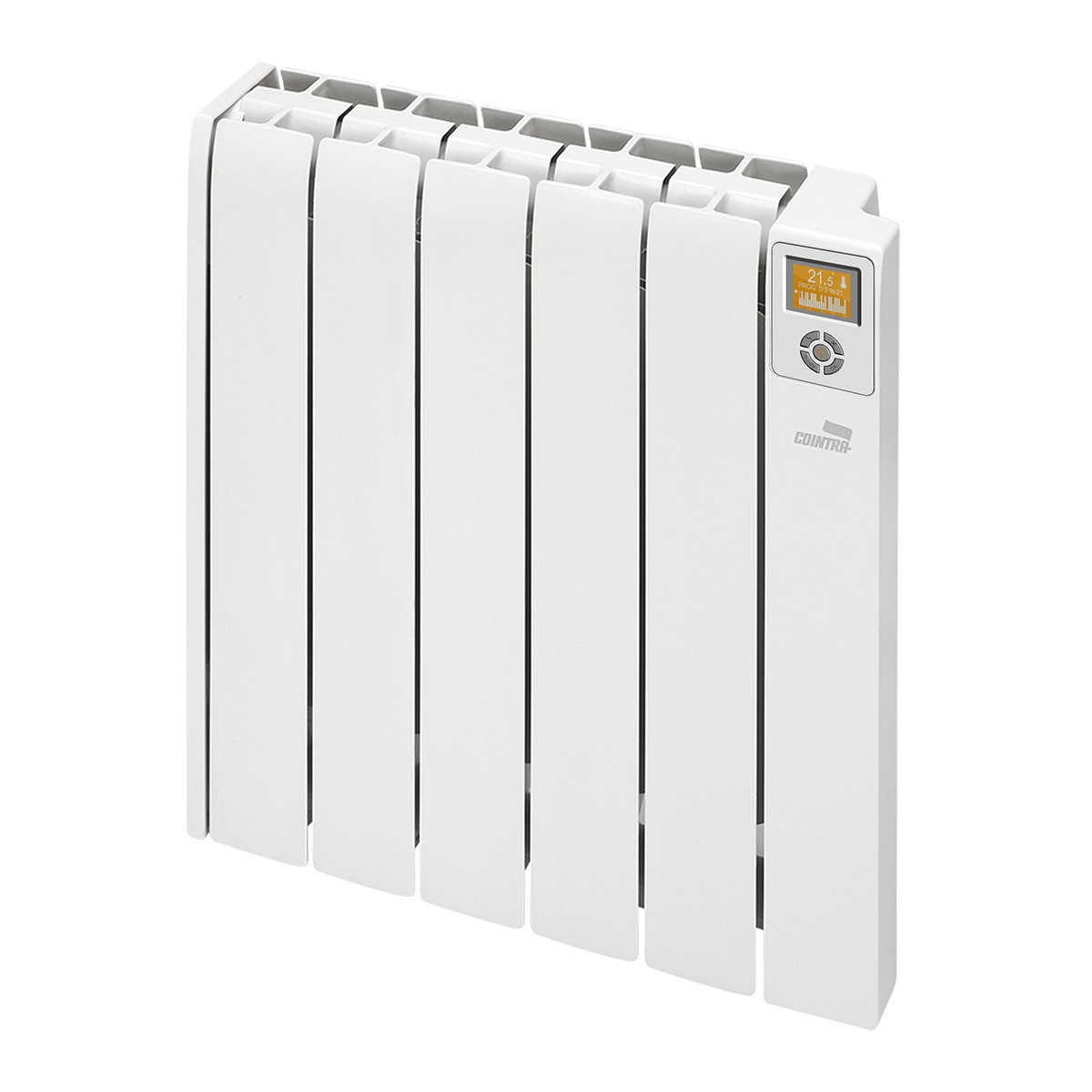 Cointra – Emisor térmico fluido Cointra Siena 750 con 5 elementos.