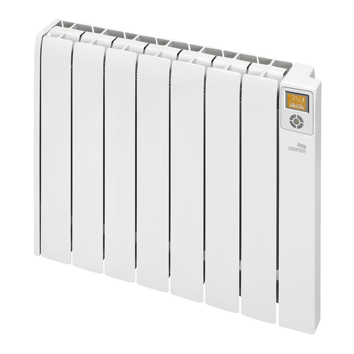 Cointra – Emisor térmico fluido Cointra Siena 1200 con 7 elementos.