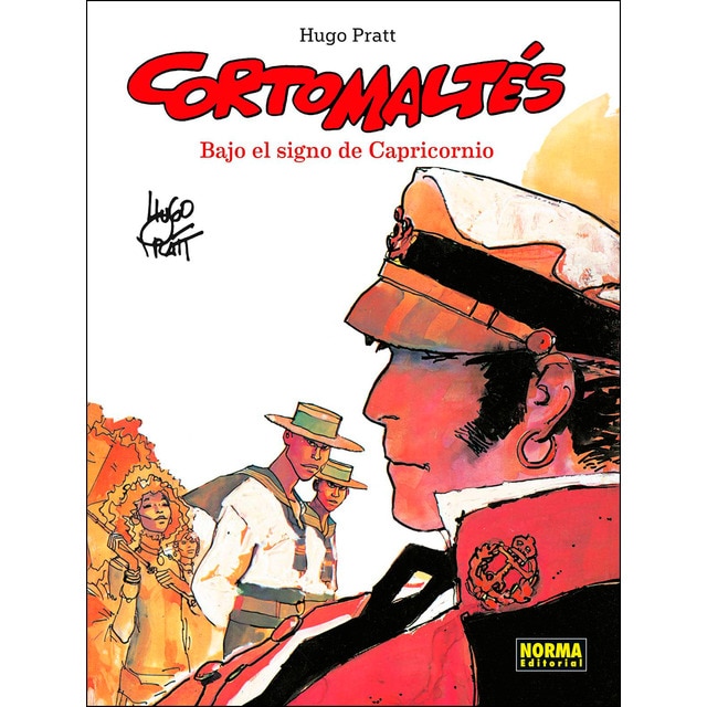 Corto Maltés. Bajo el signo de Capricornio: Edición en color (Tapa dura)