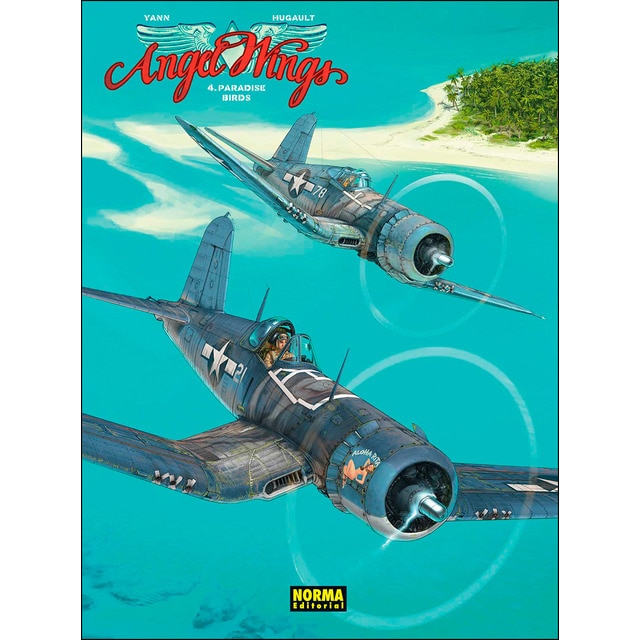 Angel wings 4: Paradise birds (Tapa dura)