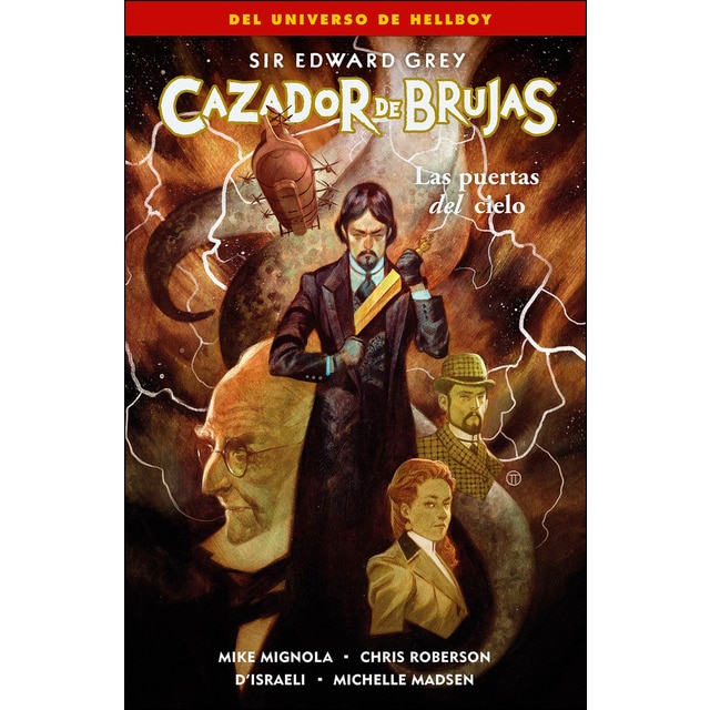 Cazador de brujas 5: Las puertas del cielo (Tapa blanda)