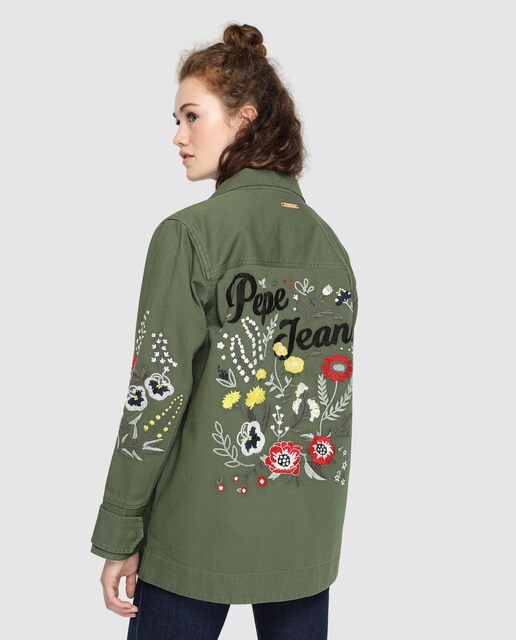 abrigos pepe jeans mujer el corte ingles - Gran venta