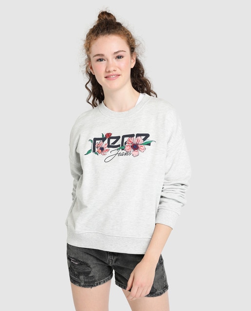 sudadera pepe jeans mujer
