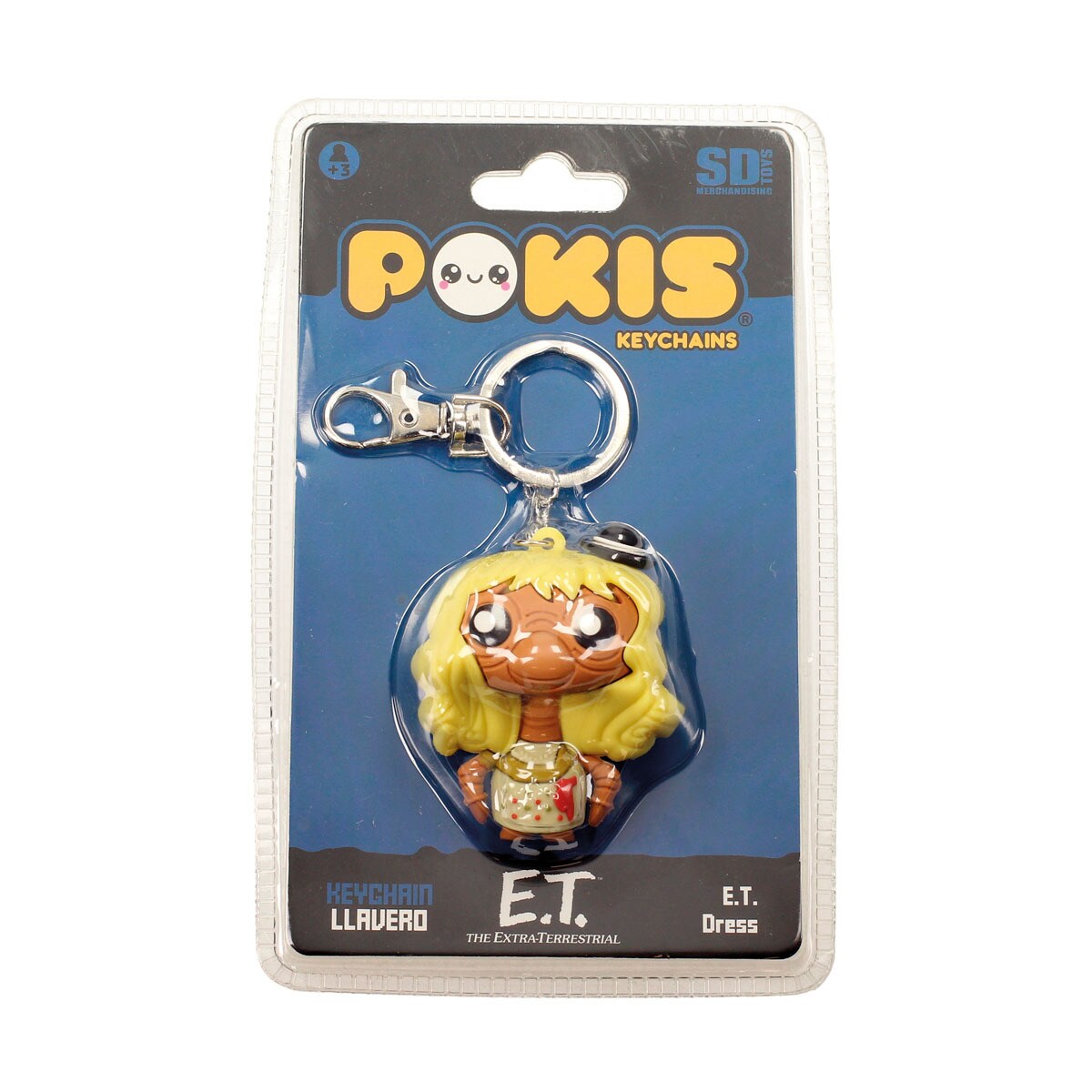 Porta-chaves E.T. Pokis E.T. Com Vestido 2