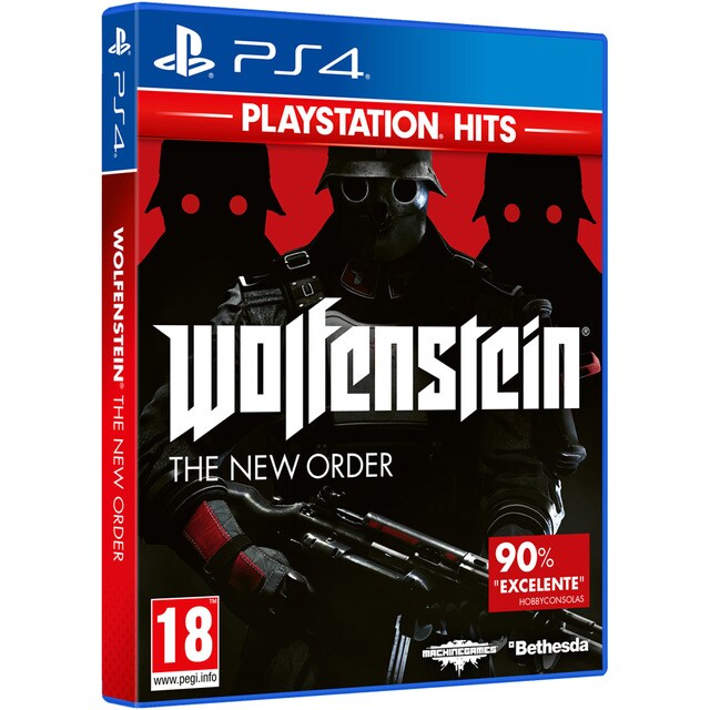 Wolfenstein The New Order Hits PS4