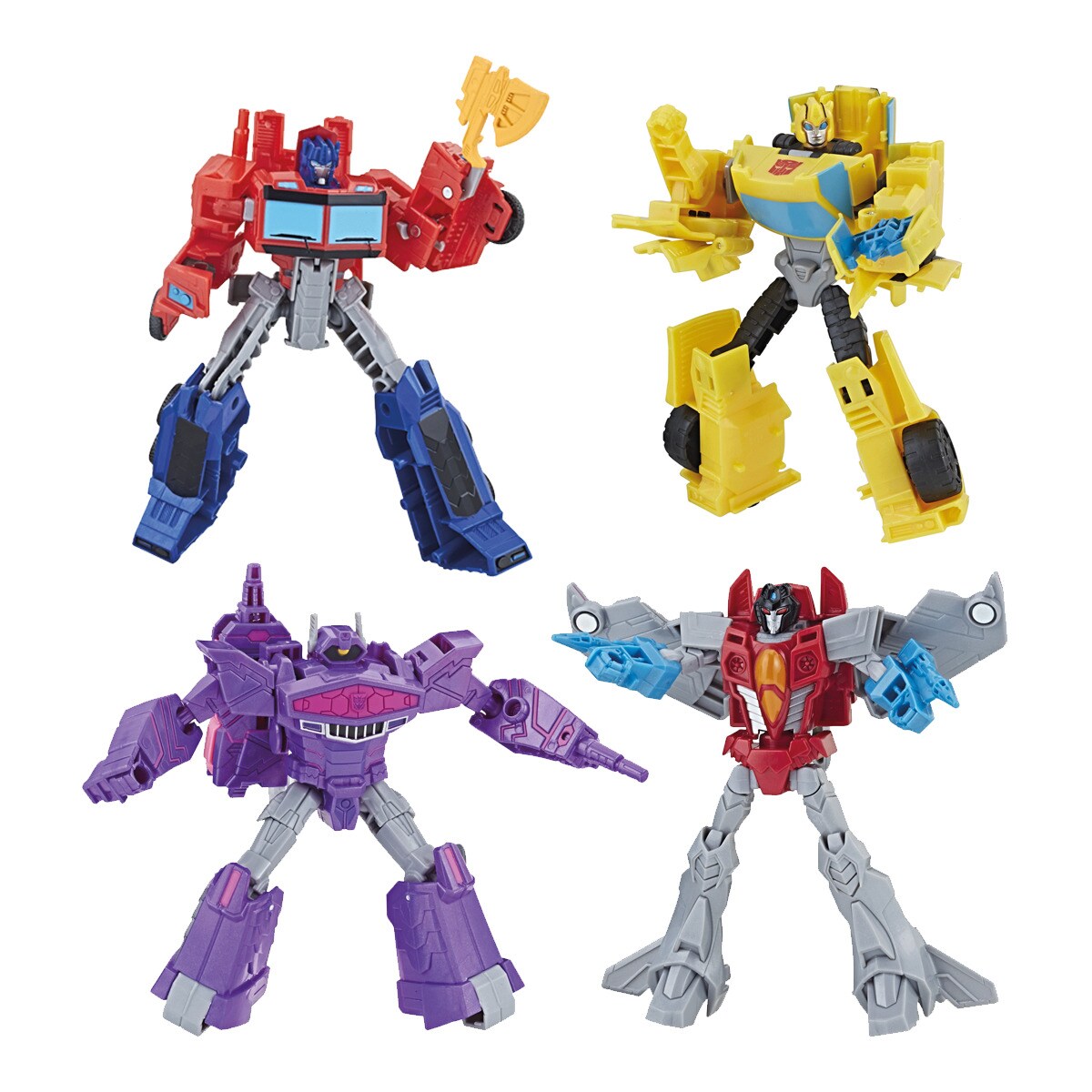 Cyberverse Warrior Transformers Hasbro · Juguetes · Hipercor
