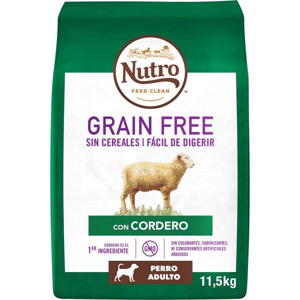 nutro grain free