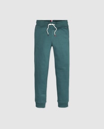boys green tracksuit bottoms