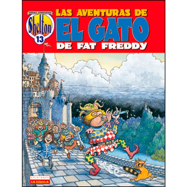 Las aventuras del gato de fat freddy