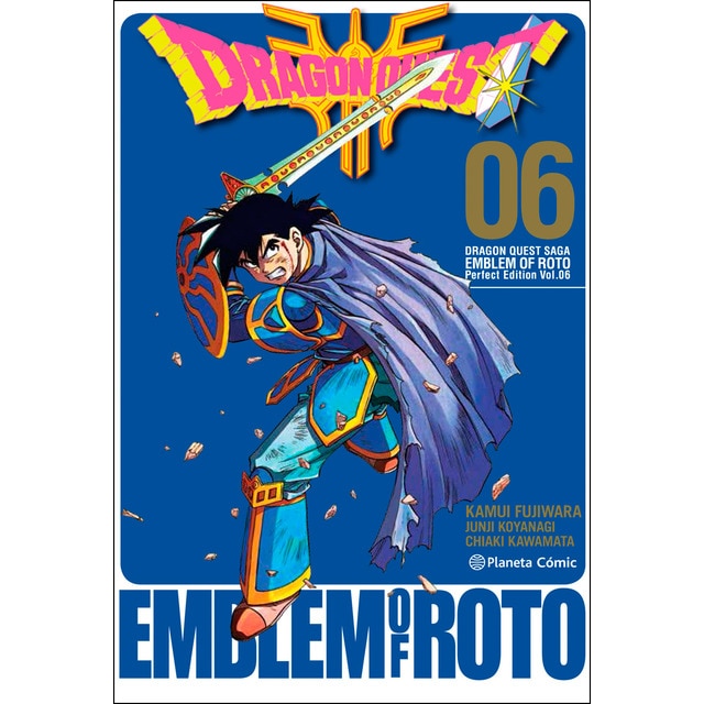 Dragon Quest Emblem Of Roto nº 06/15 (Tapa blanda con sobrecubierta)
