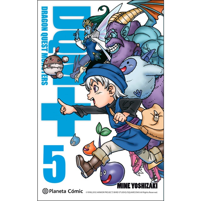 Dragon Quest Monsters nº 05/05 (Tapa blanda con sobrecubierta)