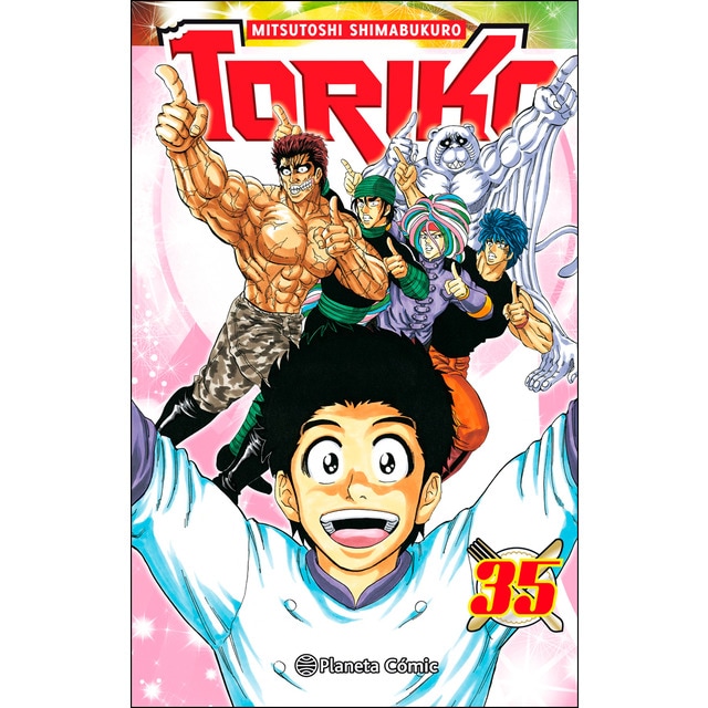 Toriko nº 35/43 (Tapa blanda con sobrecubierta)