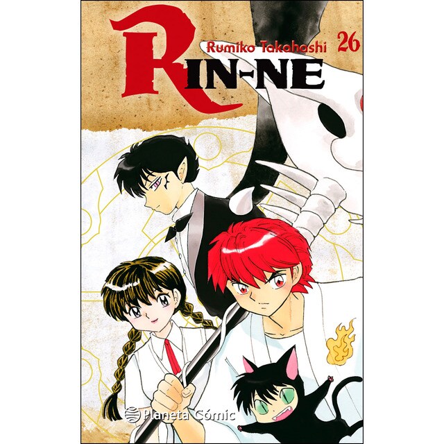Rin-ne nº 26/40 (Tapa blanda con sobrecubierta)