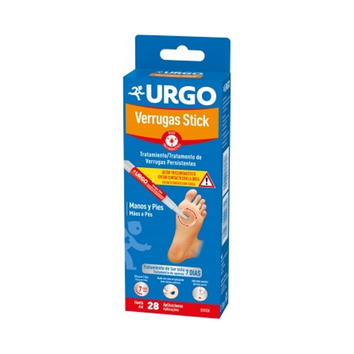 Stick Verrugas 2 mL Urgo 1