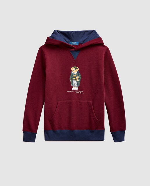 sudadera polo ralph lauren oso