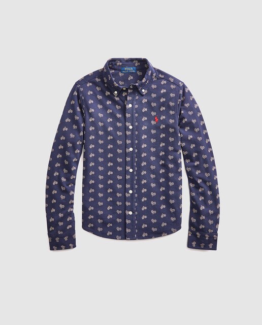 ralph lauren printed shirts