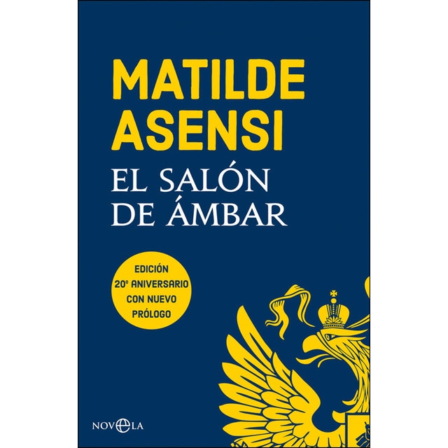 El salón de ámbar (Tapa blanda)