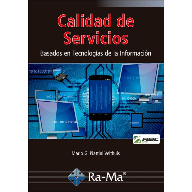 Calidad de servicios (Tapa blanda)
