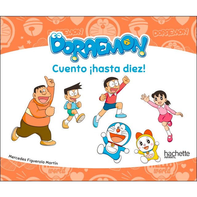 Cuento ¡hasta diez! con doraemon