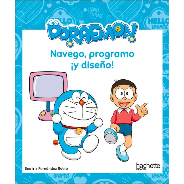 Navego, programo ¡y diseño! con doraemon