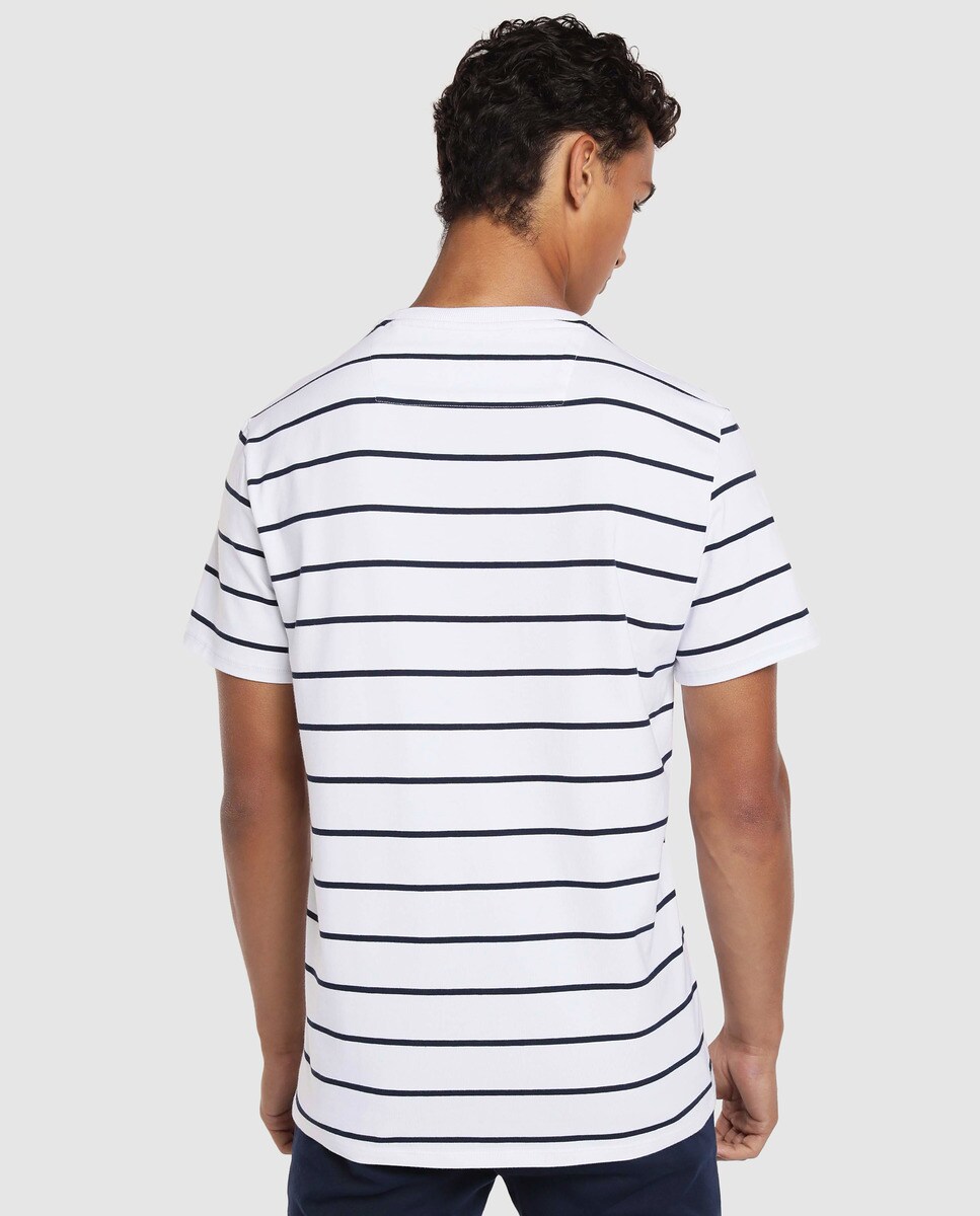 De Guess Manga Hombre Blanca Camiseta Corta mv8wOynN0P