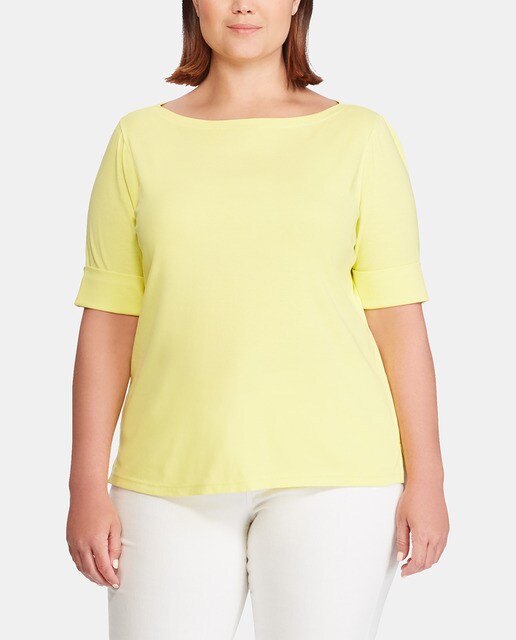ralph lauren women's plus size shirts