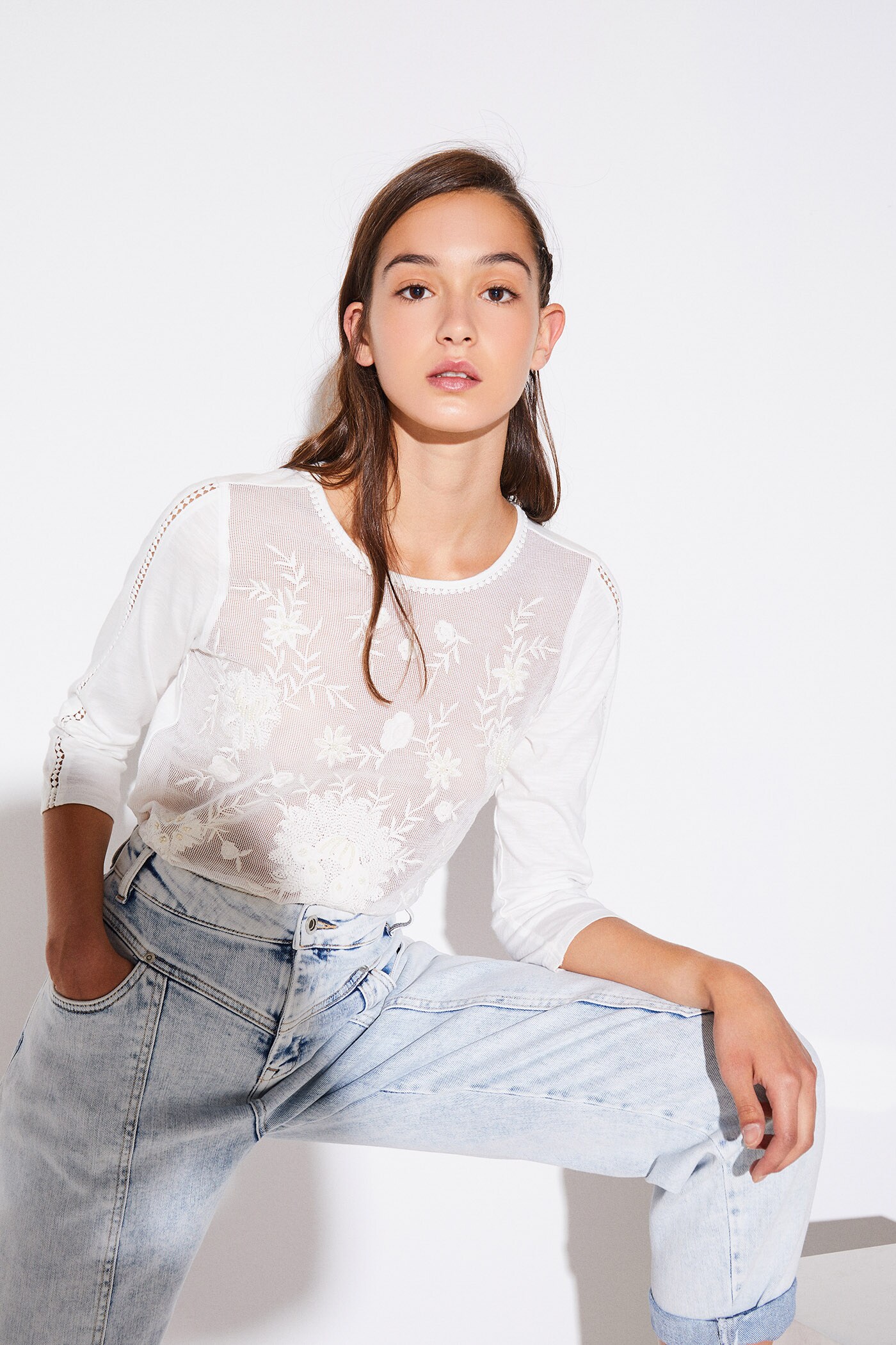 sfera casual camisetas