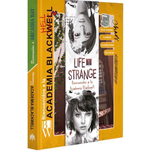 Life is strange: Bienvenidos a la academia blackwell (Tapa dura)