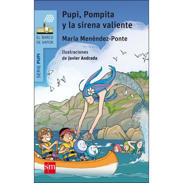 Pupi, Pompita y la sirena valiente (Tapa blanda)