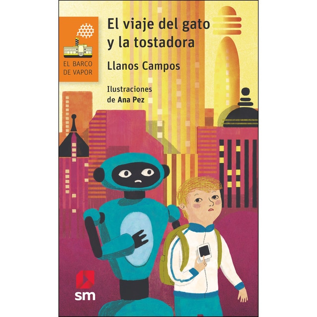 El viaje del gato y la tostadora (Tapa blanda)