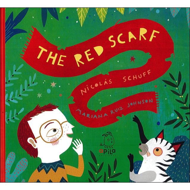 The red scarf (Tapa dura)