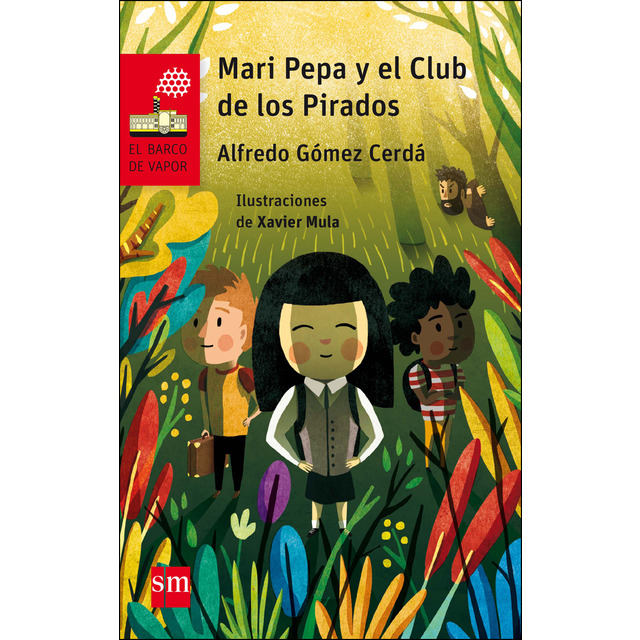Mari Pepa y el Club de los Pirados (Tapa blanda)