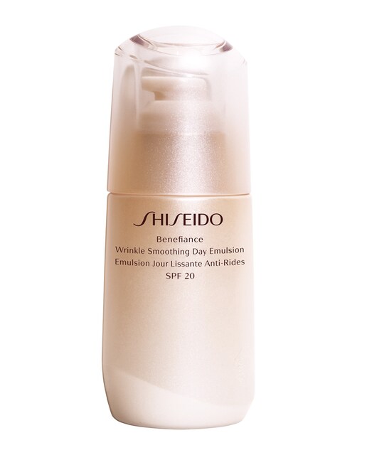 Shiseido – Emulsión antiarrugas Benefiance Wrinkle Smoothing Day Emulsion SPF20 75 ml Shiseido.