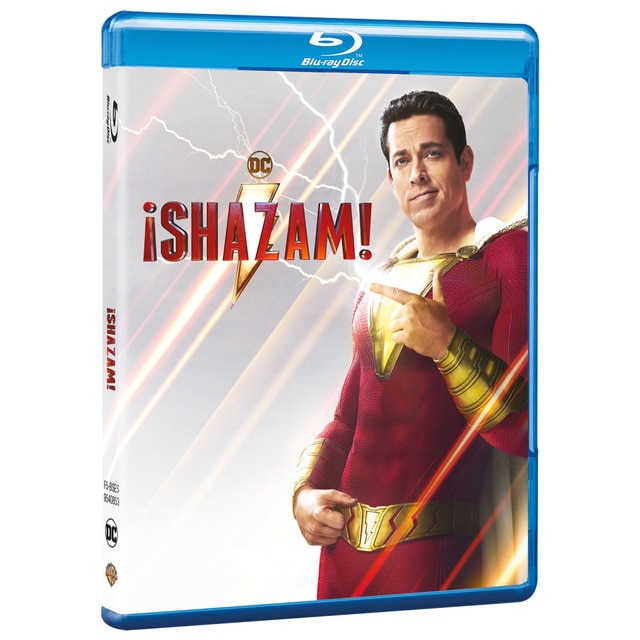 ¡Shazam! (Blu-Ray).
